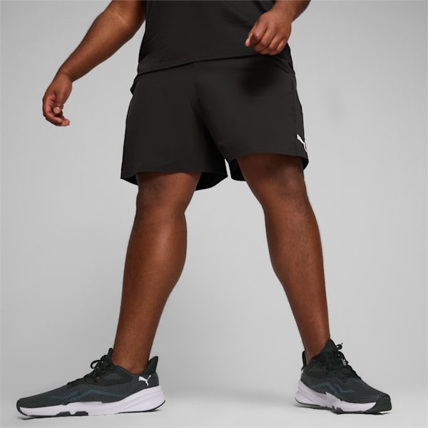 Stretch Woven Men's 7" Training Shorts, PUMA Black, extralarge-IND